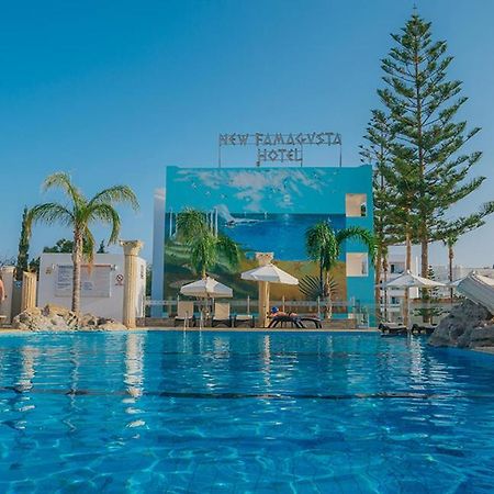 New Famagusta Hotel & Suites Ajía Nápa Eksteriør bilde