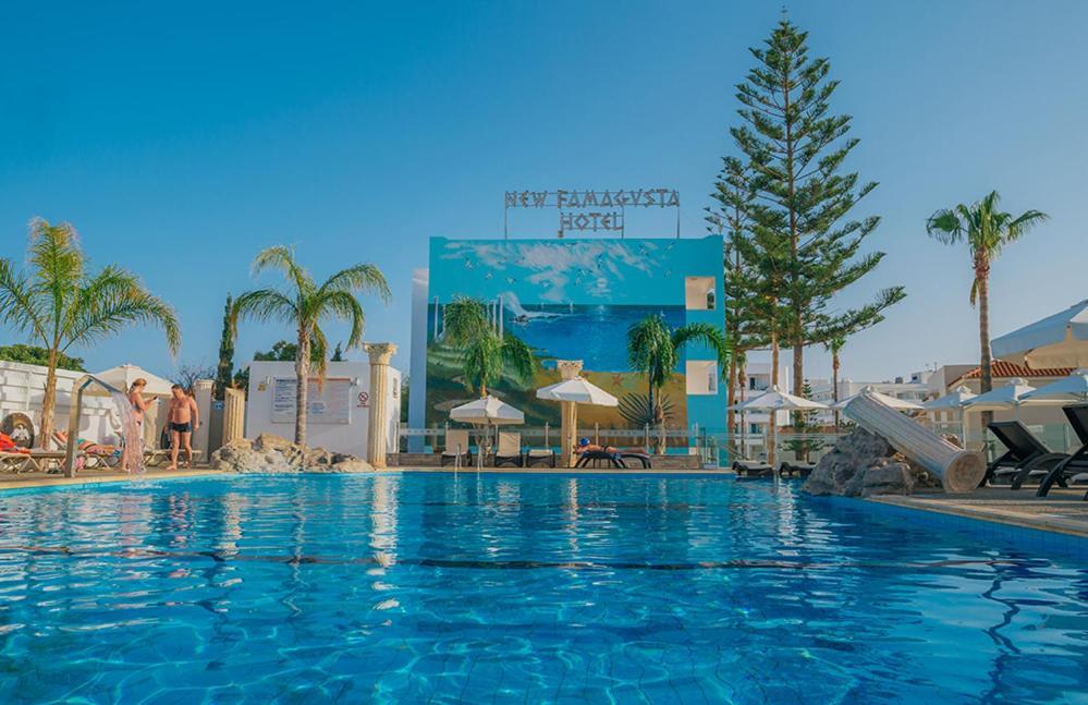 New Famagusta Hotel & Suites Ajía Nápa Eksteriør bilde