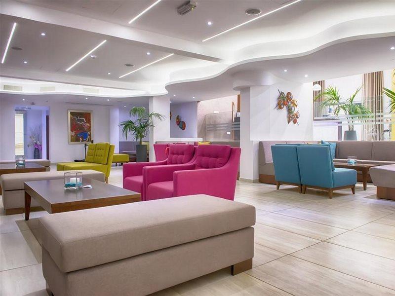 New Famagusta Hotel & Suites Ajía Nápa Eksteriør bilde