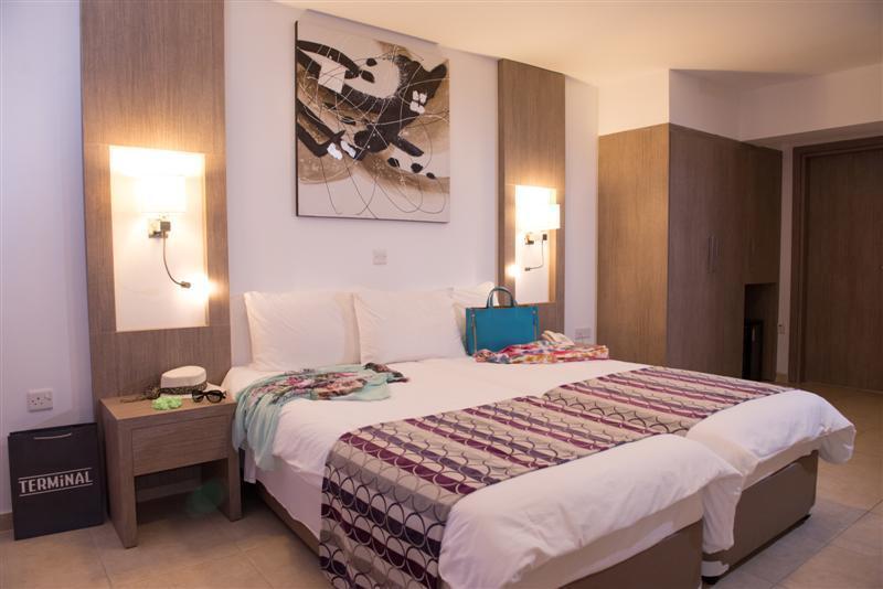 New Famagusta Hotel & Suites Ajía Nápa Eksteriør bilde