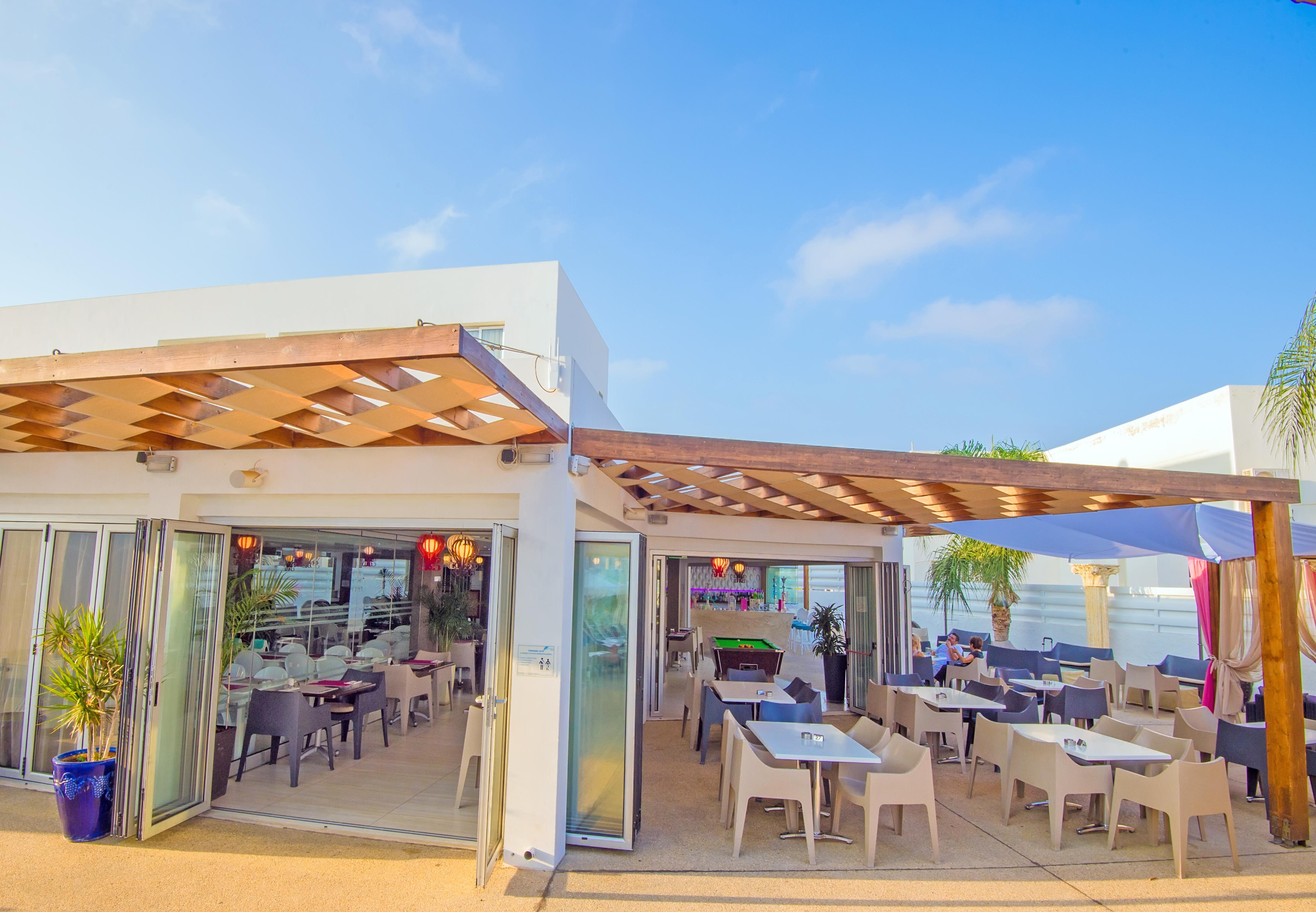 New Famagusta Hotel & Suites Ajía Nápa Eksteriør bilde