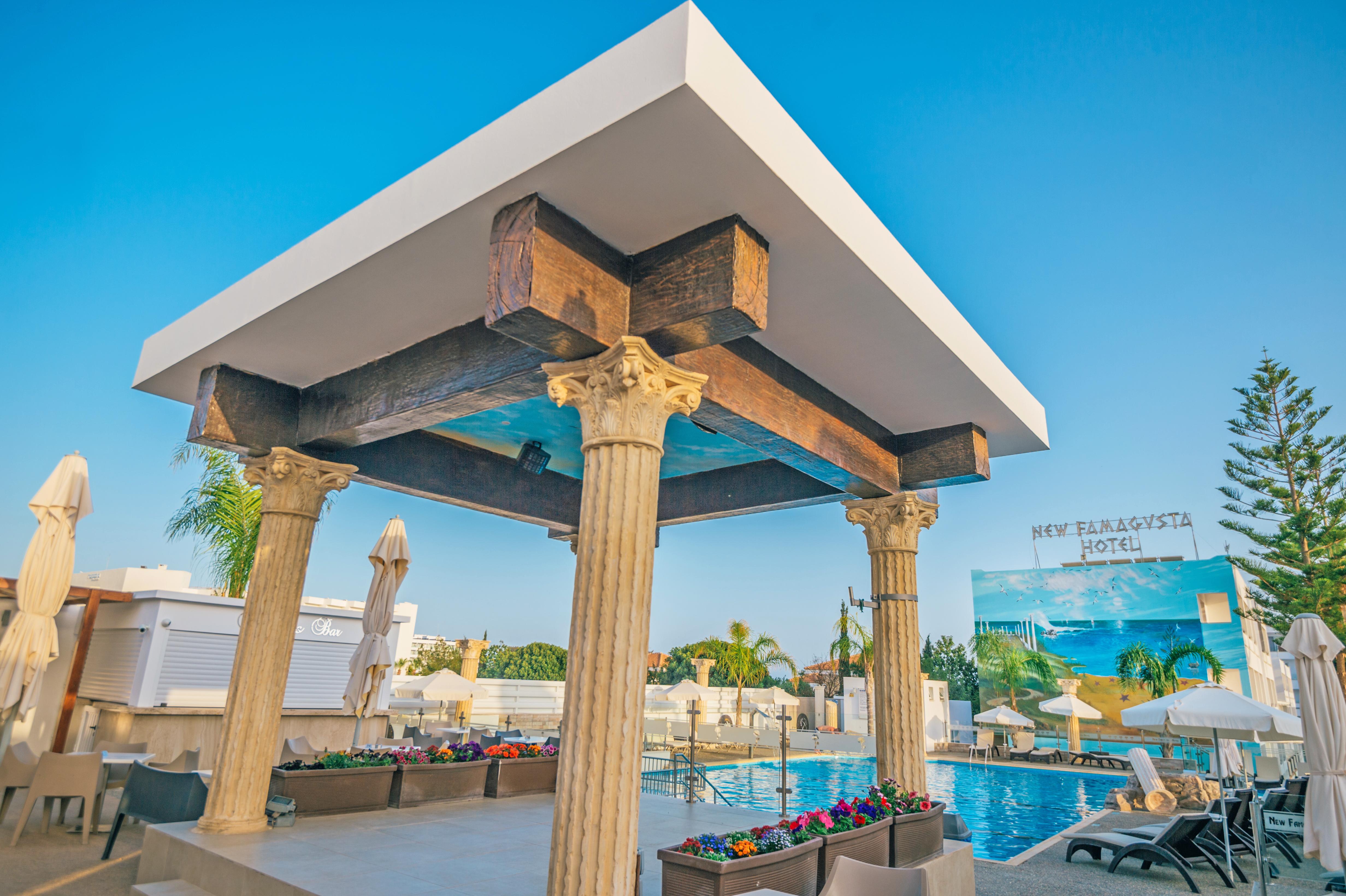 New Famagusta Hotel & Suites Ajía Nápa Eksteriør bilde