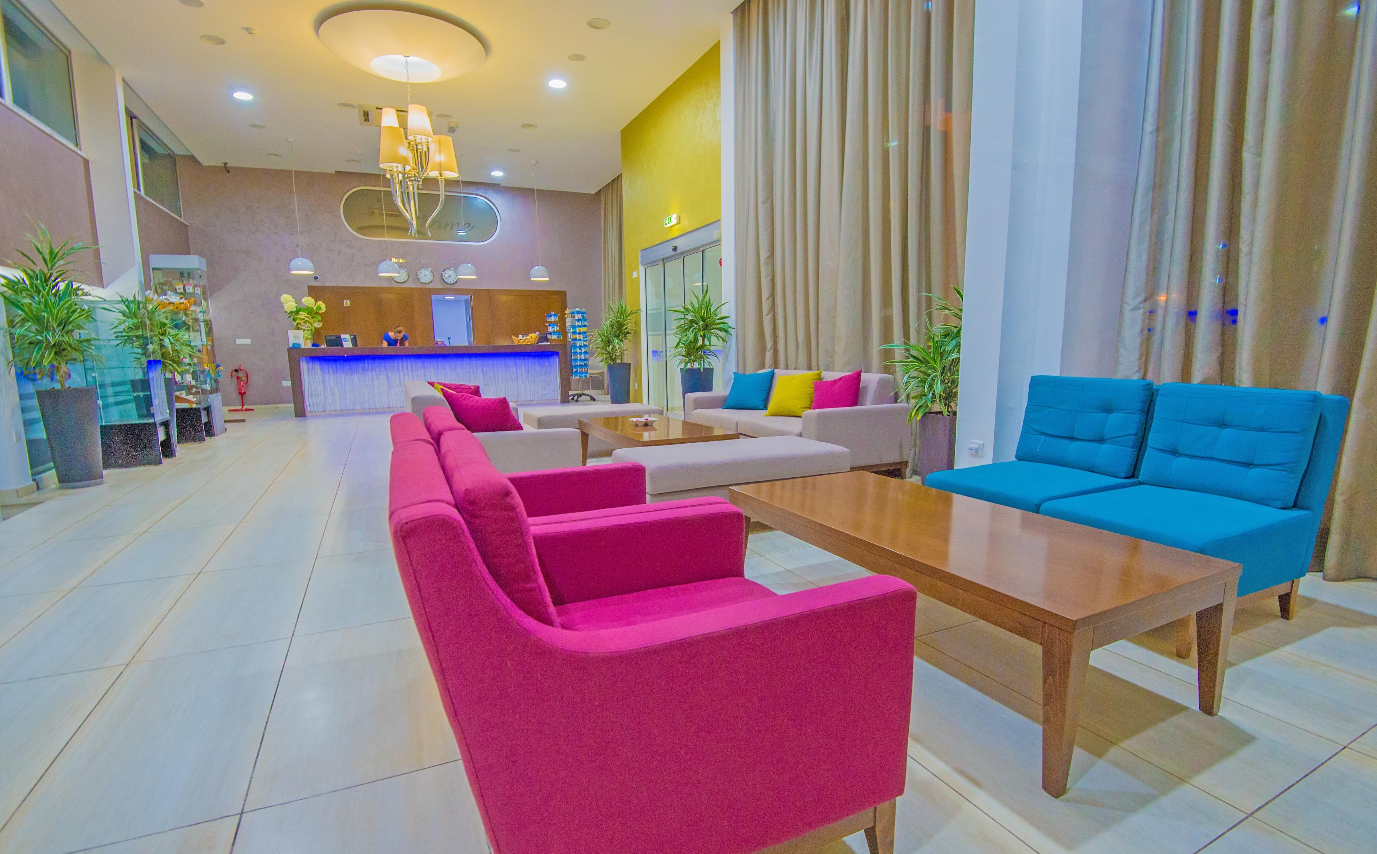 New Famagusta Hotel & Suites Ajía Nápa Eksteriør bilde