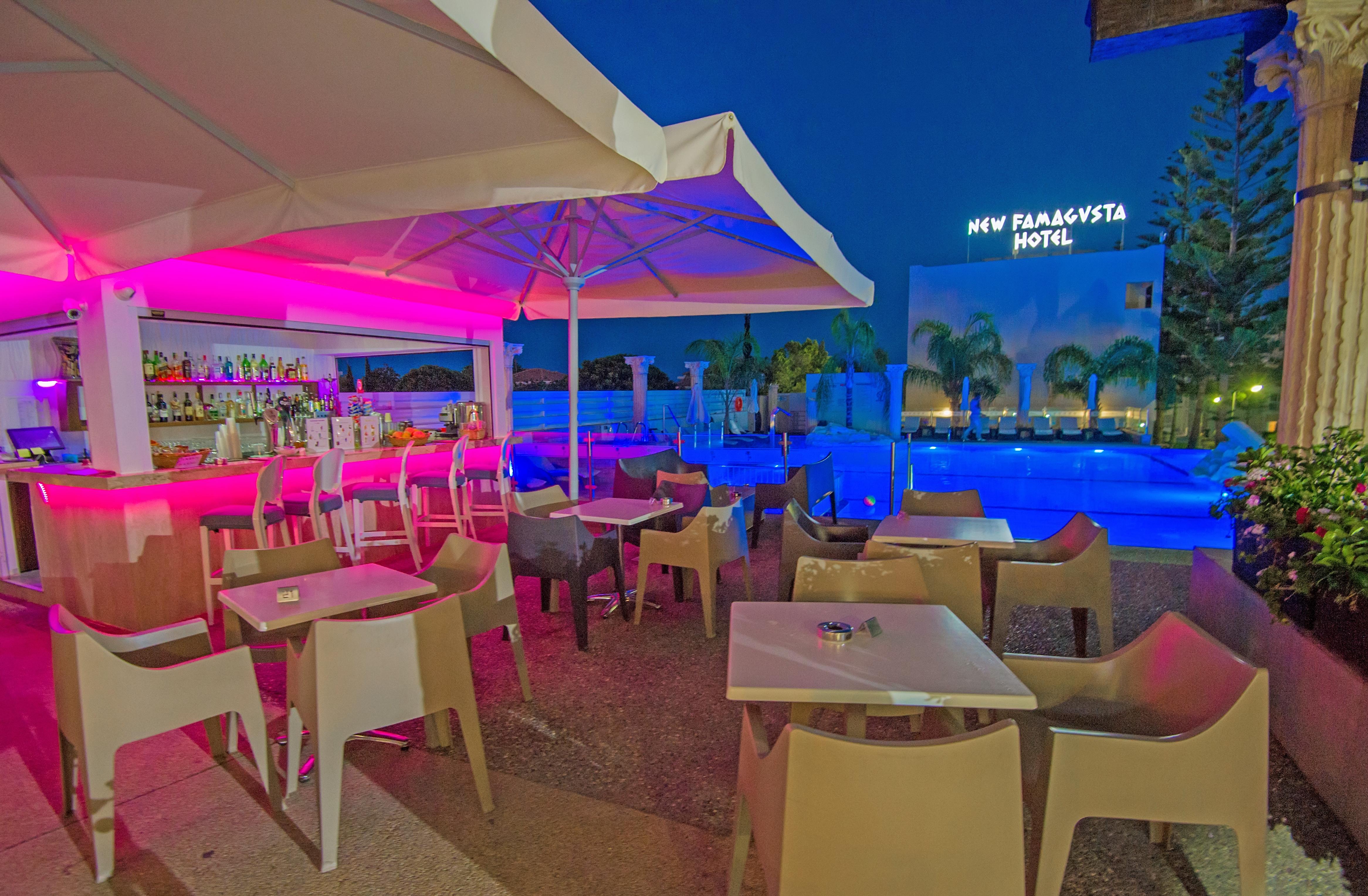 New Famagusta Hotel & Suites Ajía Nápa Eksteriør bilde