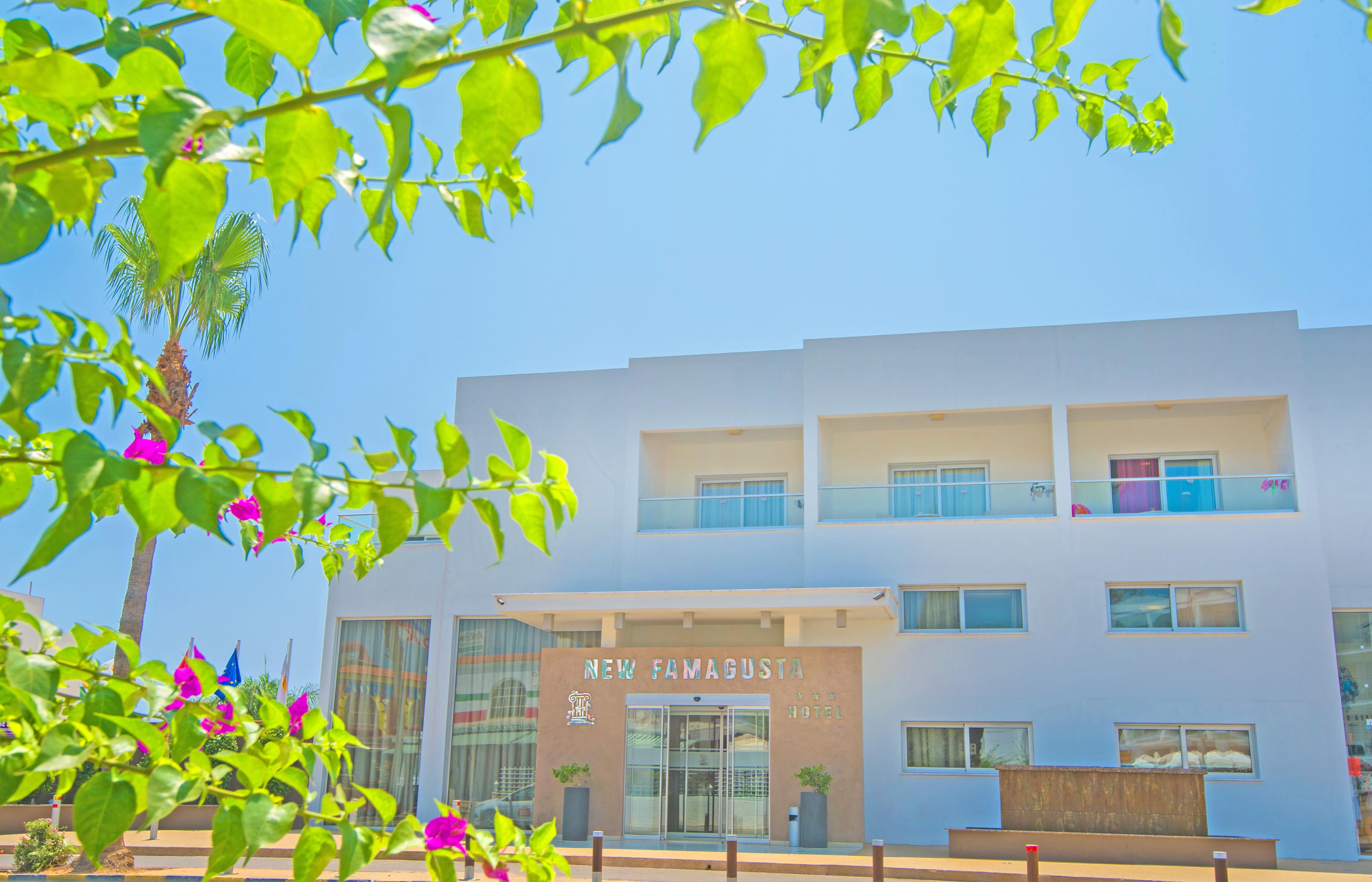 New Famagusta Hotel & Suites Ajía Nápa Eksteriør bilde