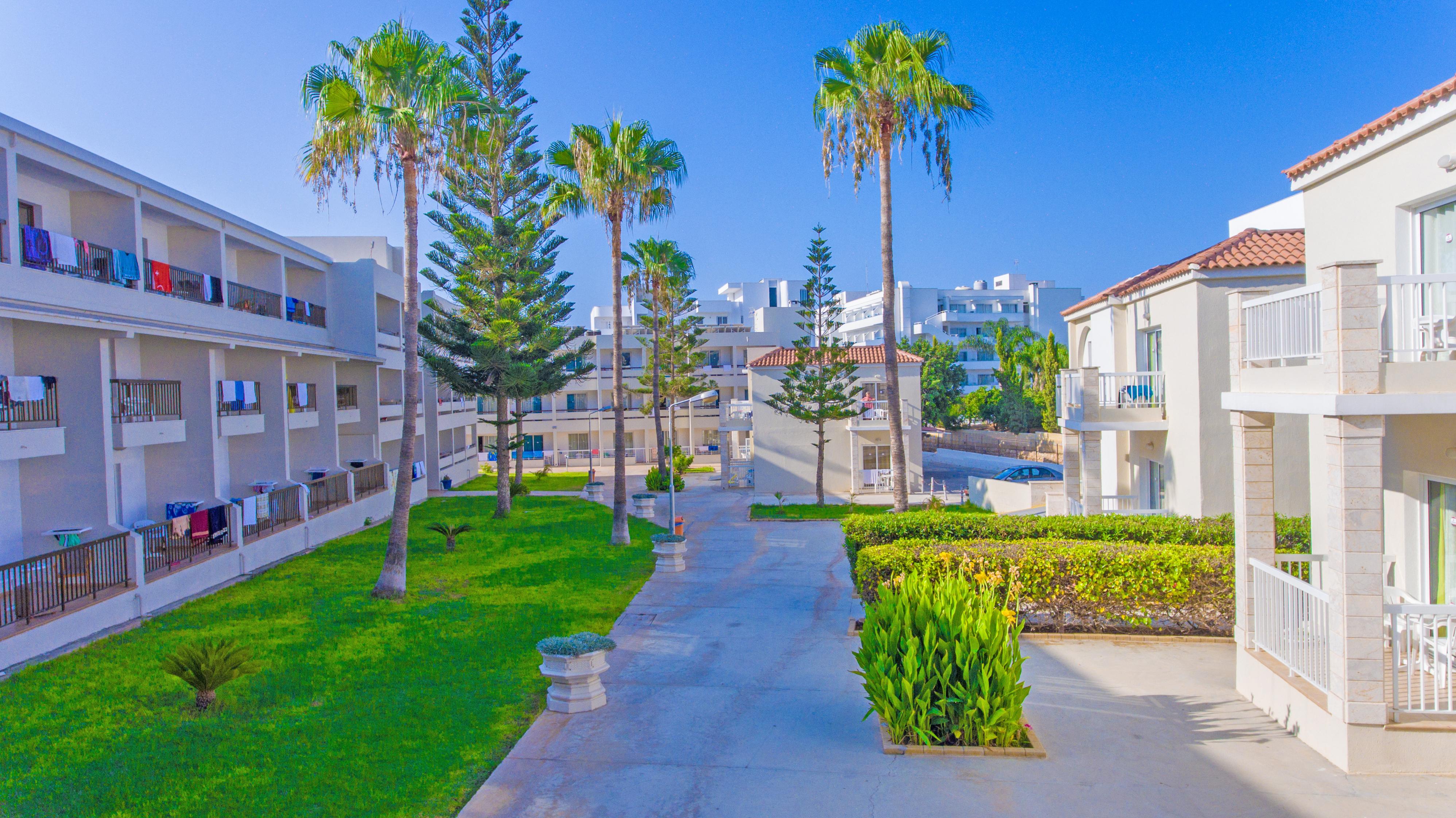 New Famagusta Hotel & Suites Ajía Nápa Eksteriør bilde