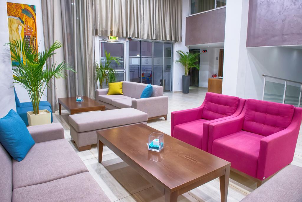 New Famagusta Hotel & Suites Ajía Nápa Eksteriør bilde