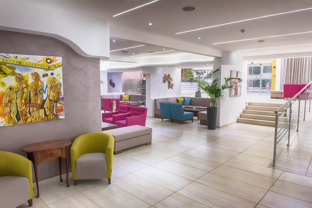 New Famagusta Hotel & Suites Ajía Nápa Eksteriør bilde