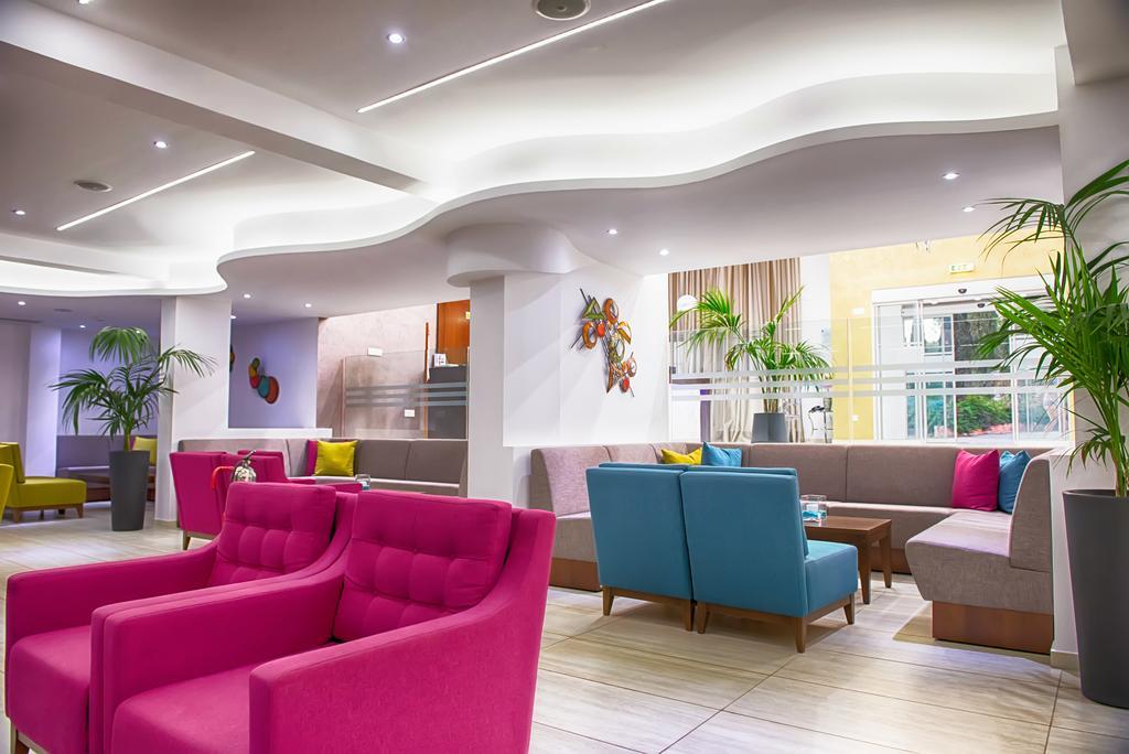 New Famagusta Hotel & Suites Ajía Nápa Eksteriør bilde